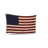 (4) Vintage US Flags