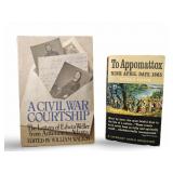 (2) Civil War Books, Davis & Walton