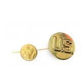 (2) WWII Pins