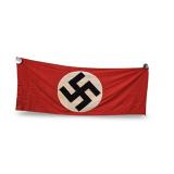 Nazi Cloth Flag 74"ï¿½39"