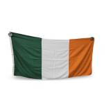 Cloth Ireland Flag 73"ï¿½36"