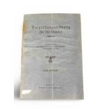 1937 Berlin Nazi Germany State Handbook