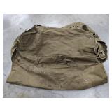 (2) Post WWII Canvas Radio Cover Bags BG-145A