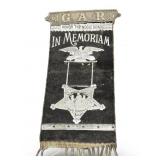 Grand Army of the Republic Memoriam GAR Medal