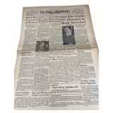 1945 The Stars and Stripes Daily Newspaper