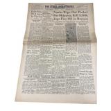 1945 The Stars and Stripes Daily Newspaper