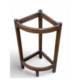 Vintage Wooden Stand Base