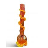 NWT ORANGE 20.5" BONG