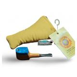 Pouch with Pipe