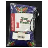 BUG RUGZ PADDED POUCHES MEDIUM 6.5" x 4ï¿½