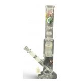NWT HBG Brand DOUBLE PERK S 16" Bong