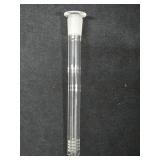 7" Down Stem Glass Water Pipe