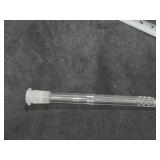 7" Down Stem Glass Water Pipe
