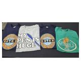 (4) T-Shirts