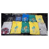 (10) NWT T-SHIRTS SZ MEDIUM