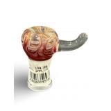 NWT HOSS 4MM BUBBLER