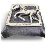 Wooden Unicorn Storage Box