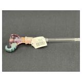 Glass Downstem Diffuser W/ Bubbler