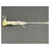 Glass Downstem Diffuser W/ Bubbler