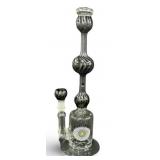 NWT Round Brand 80 MM FULL CO 17.5" Bong
