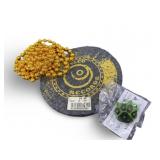 Bong Coaster, Beads & Paw Alectralight