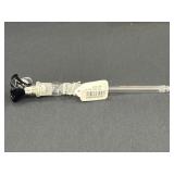 Glass Downstem Diffuser W/ Bubbler