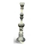 New Round Brand 60 MM FULL CO 18" Bong