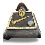 Wooden Pirate Stash Box