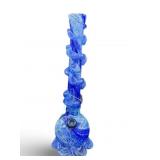 NWT BLUE SWIRLS 18" BONG