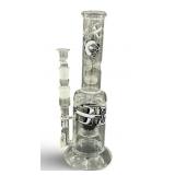 NWT HBG Brand REVERSE BLACK 13.5" Bong