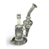 NWT CLEAR RECYCLER 7.5" Bong