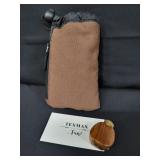 Small Padded  Bag & Pipe