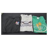 (3) T-Shirts SZ Large