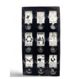 Magnetic Mate Lighter Counter Display 12 in