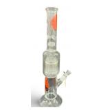 NWT HBG Brand DOUBLE PERK S 17" Bong