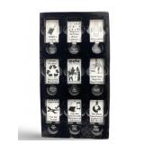 Magnetic Mate Lighter Counter Display 12 in