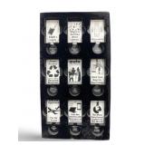 Magnetic Mate Lighter Counter Display 12 in