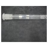 6" Down Stem Glass Water Pipe