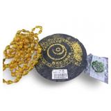 Bong Coaster, Beads & Paw Alectralight