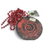 Bong Coaster, Beads & Paw Alectralight