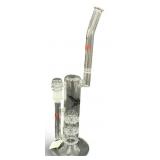 NWT GLab Double Snowflake 15" Bong