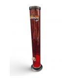 New Headway Acrylic Straight Bong 14" Red