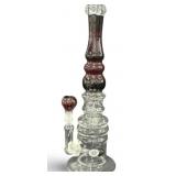 New Round Brand 80 MM FULL COL 16.5" Bong