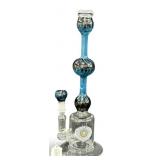 New Round Brand 80 MM FULL CO 17" Bong