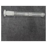 6 1/2" Down Stem Glass Water Pipe