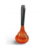 NWT Ceramic Tall Orange Bong 16"