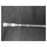 10" Down Stem Glass Water Pipe