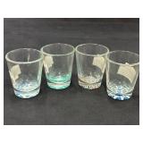 (4) Glow In The Dark Shot Glasses