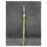 Frog on a Log Clip on Wooden Wand