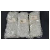 (3) Bags of Hookah Tips